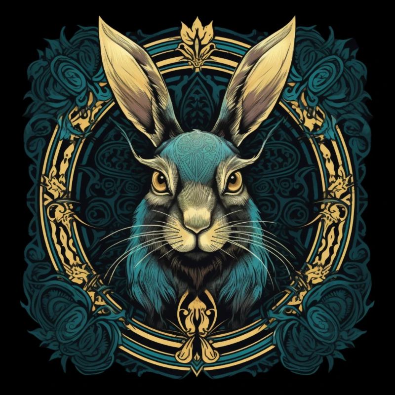 Magic Bunny Rabbit Long-Eared