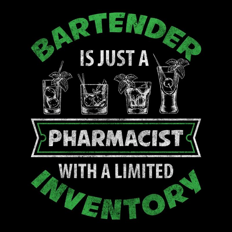 Barman Comptoir Whisky Barmaid