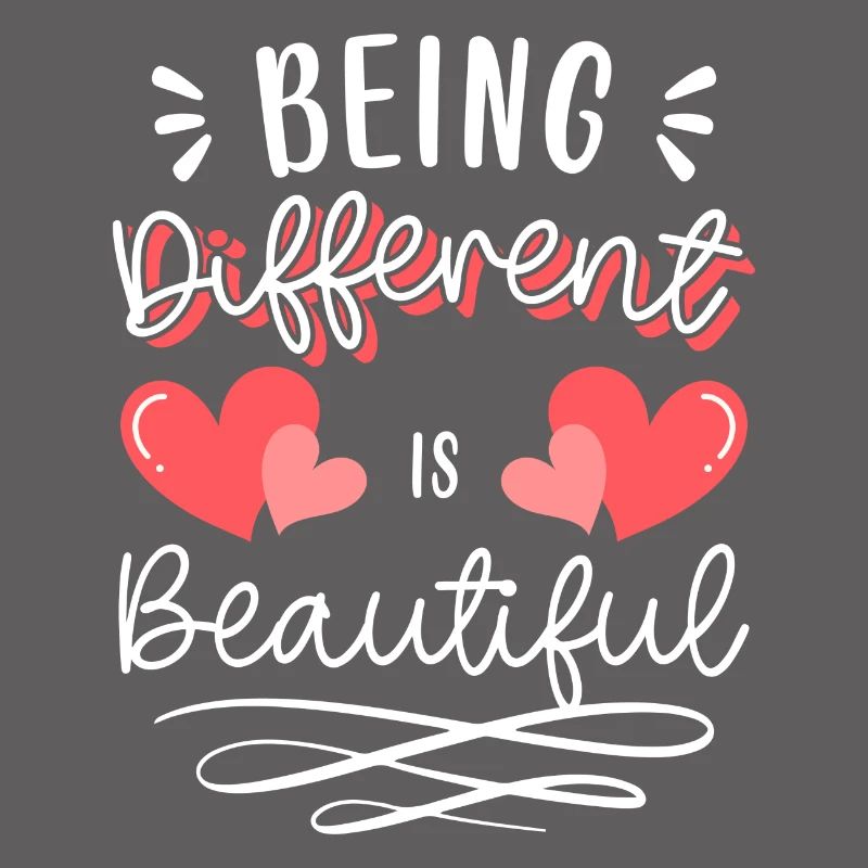 Different, proud, different