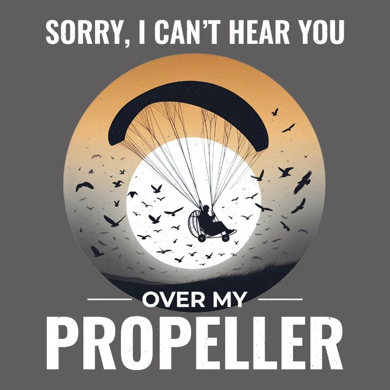 Paramotor Pilot Paramotoring Powered Paraglider