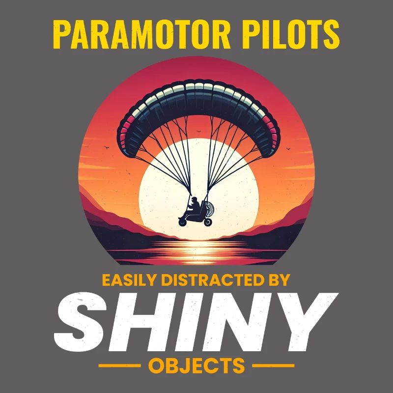 Paramotor Pilot Paramotoring Powered Paraglider