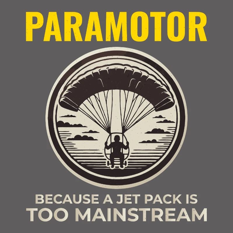 Paramotor Pilot Paramotoring Powered Paraglider