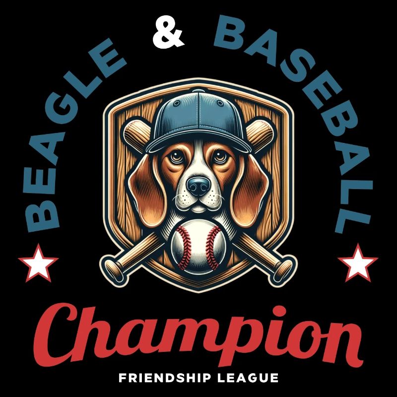 Fan de baseball, de beagles et d’Amérique
