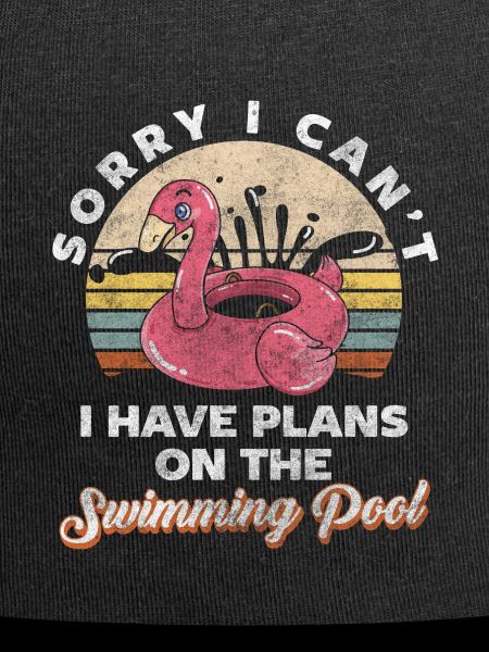 Pool Flamingo Sun Friends