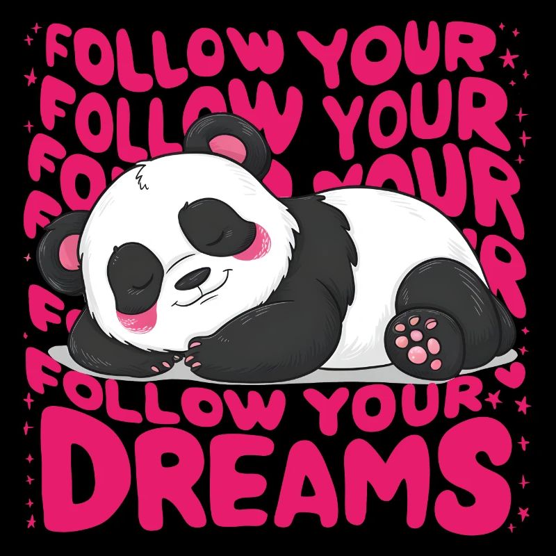 Panda - Follow your dreams