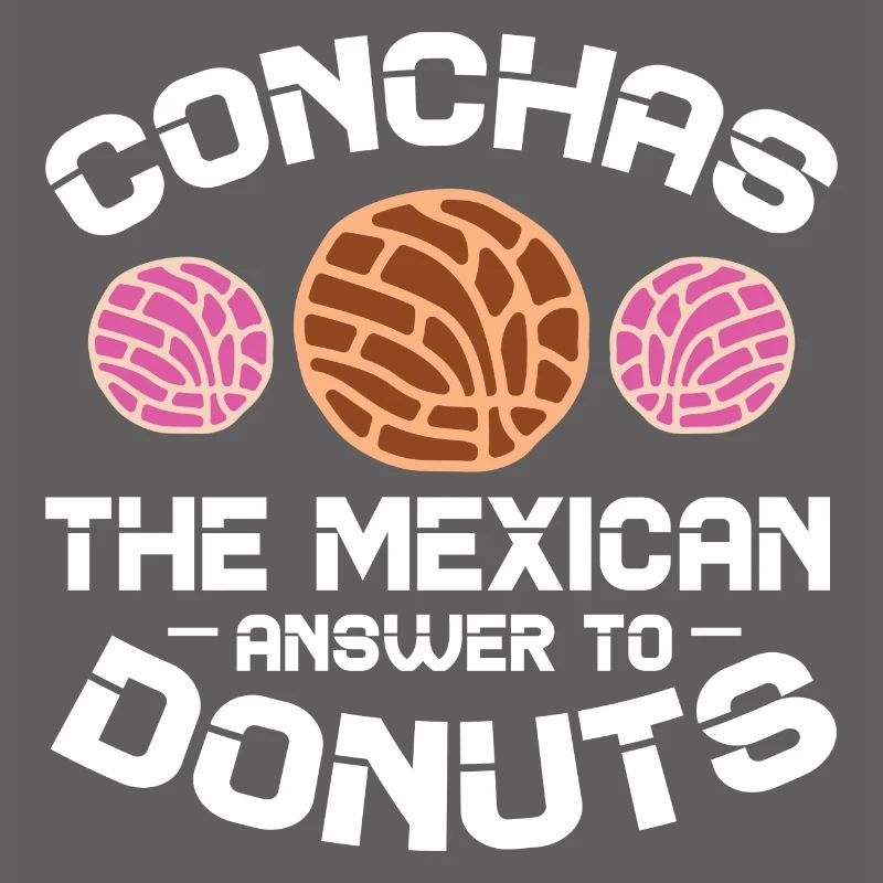 conchas mexican answer to donuts Design for a