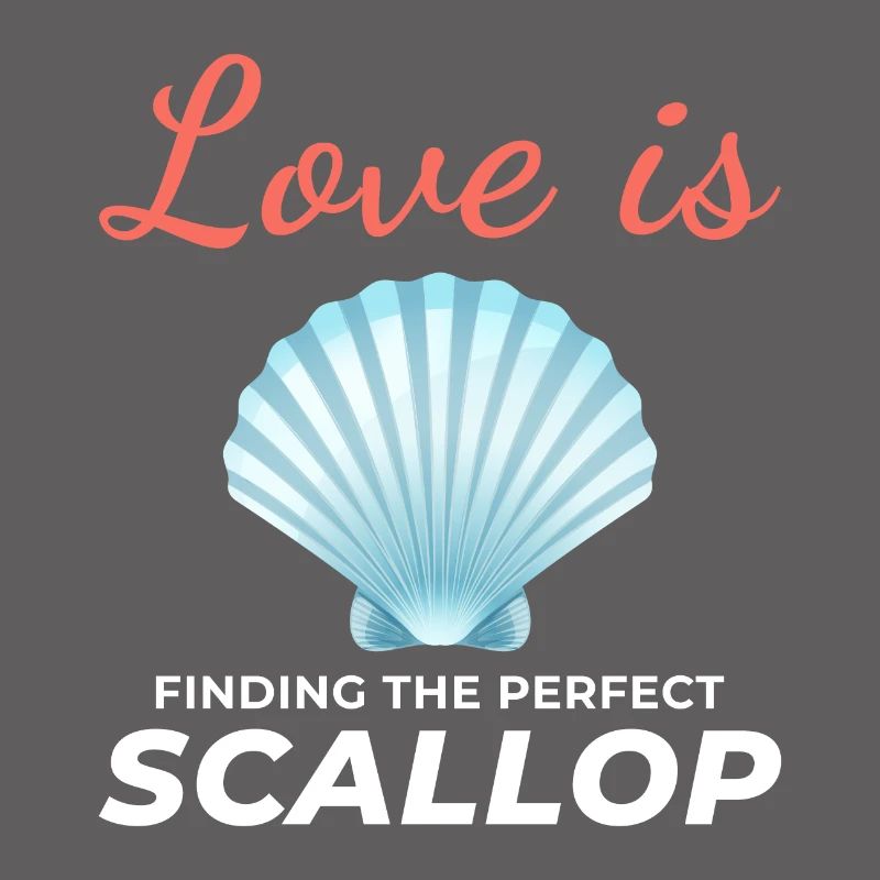 Scallop Seashells Collector Beachcomber Shellfish