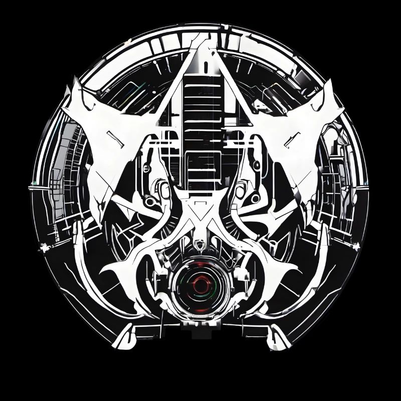 Techno Hardstyle Rays