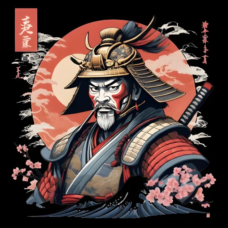 Japanischer Samurai