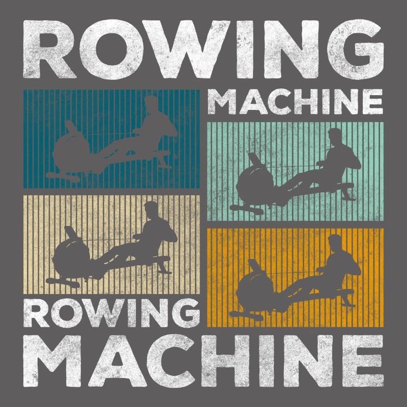Rower Rowing Machine Hardcore