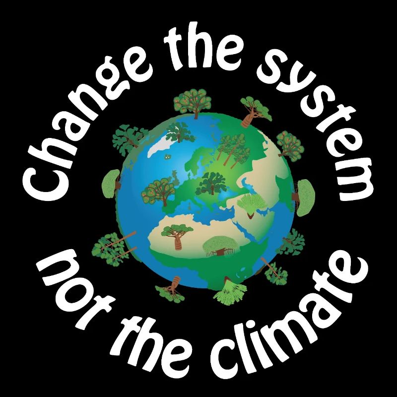 Changer le système, pas le climat