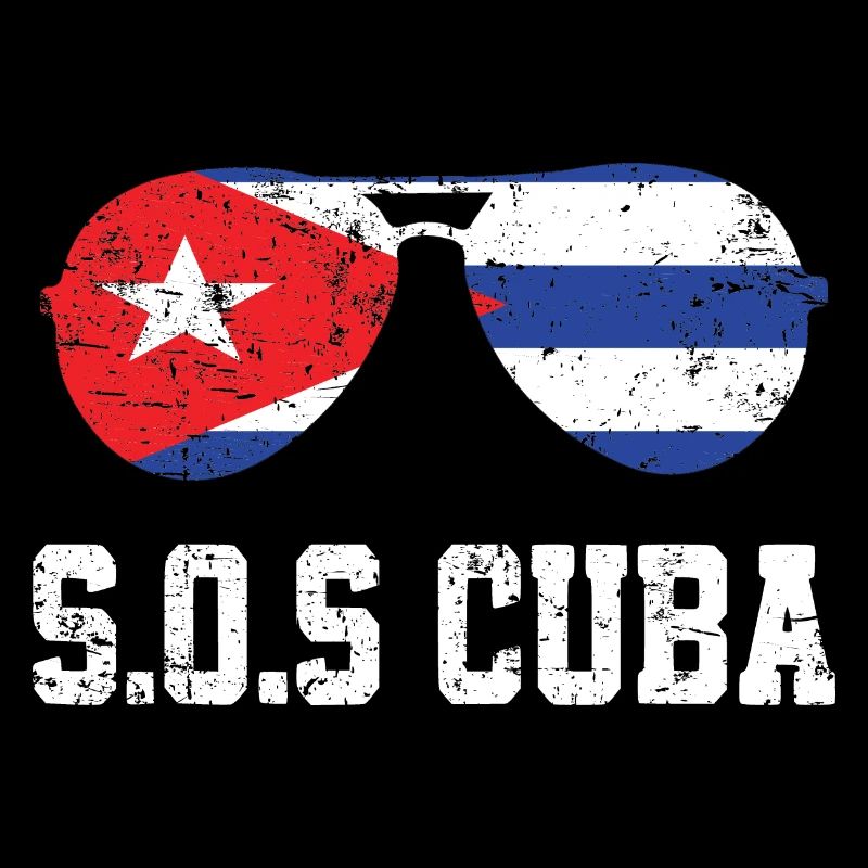 SOS Cuba drapeau Cuba drapeau Cuba libère Cuba cuban