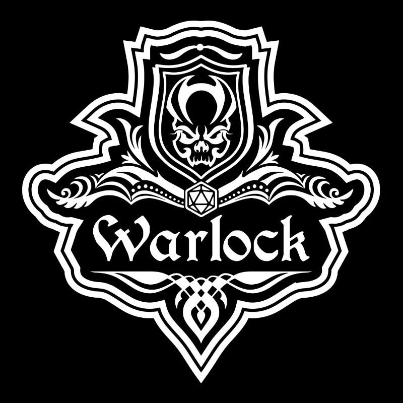 Warlock RPG character classes