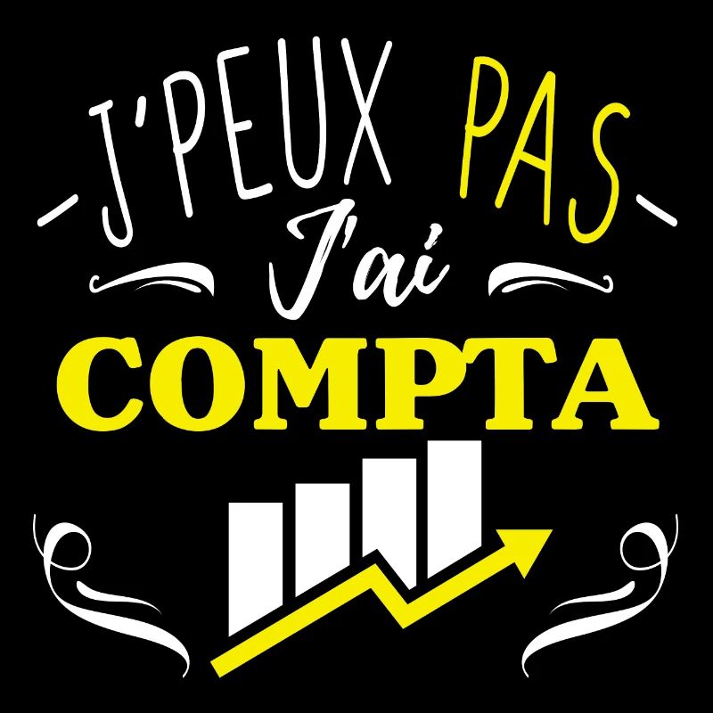 J'peux pas j'ai compta