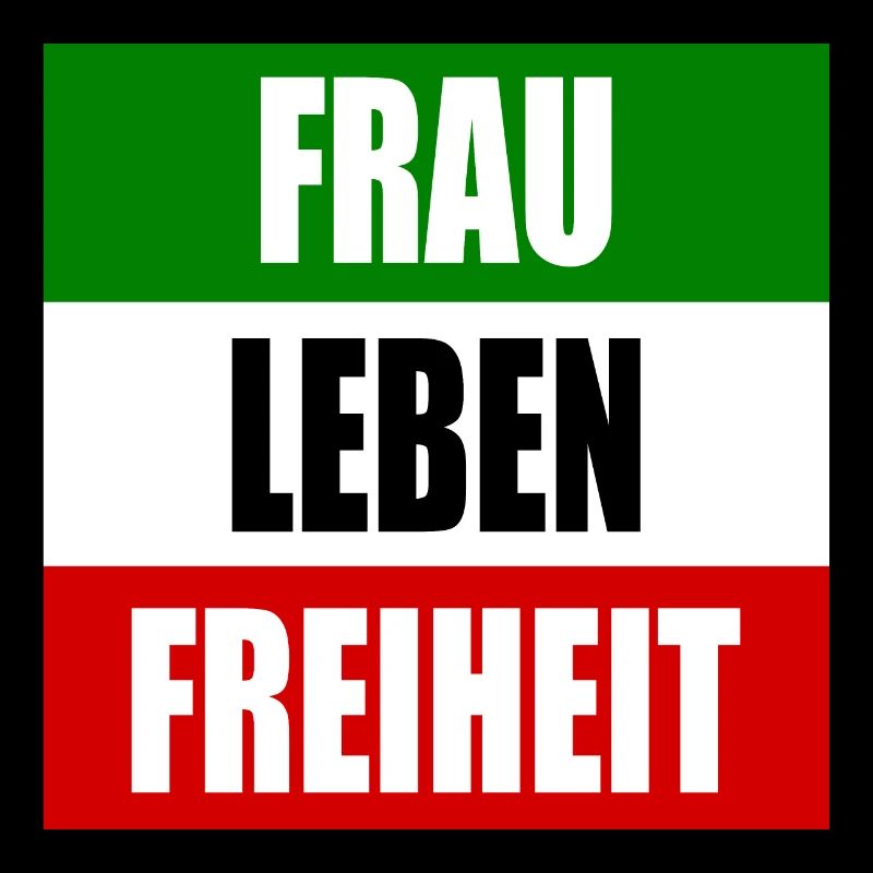 Frau leben freiheit