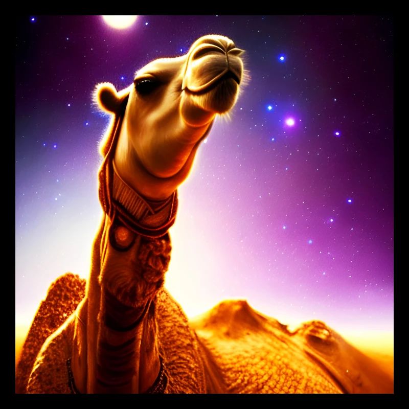 Dromedary Camel - Desert Ship