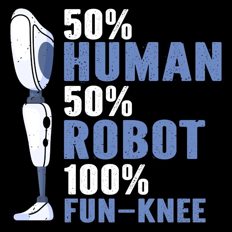 Artificial limb design for leg prosthesis