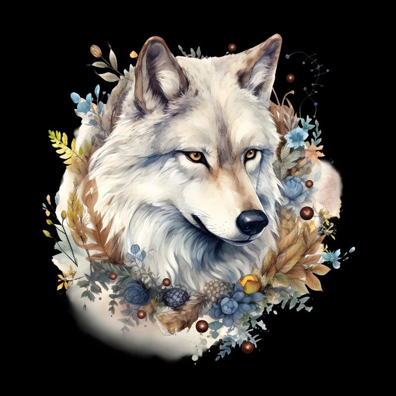 Lovely Wolf face