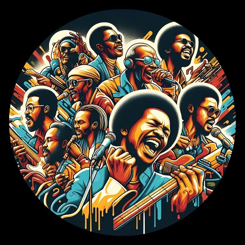 Afro Style Soul, Musical Harmony