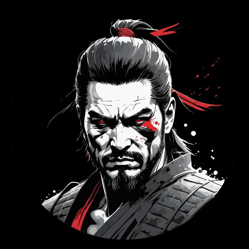 Samouraï féroce