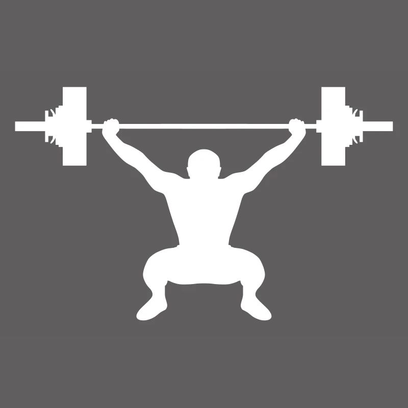 Gewichtheber oder Bodybuilder