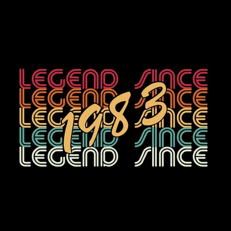 Legend Since 1983