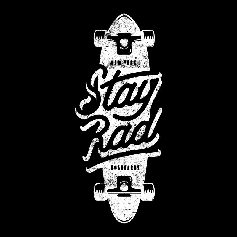 Skateboard disant