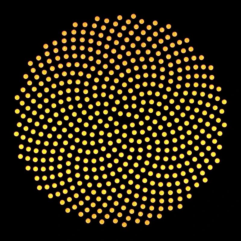 Fibonacci Spirale, Sonnenblume, Mathematik, Phi