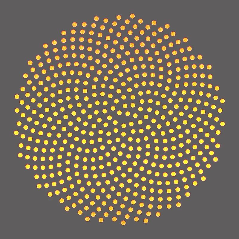 Fibonacci Spiral, Sunflower Seed, Mathematics, Phi