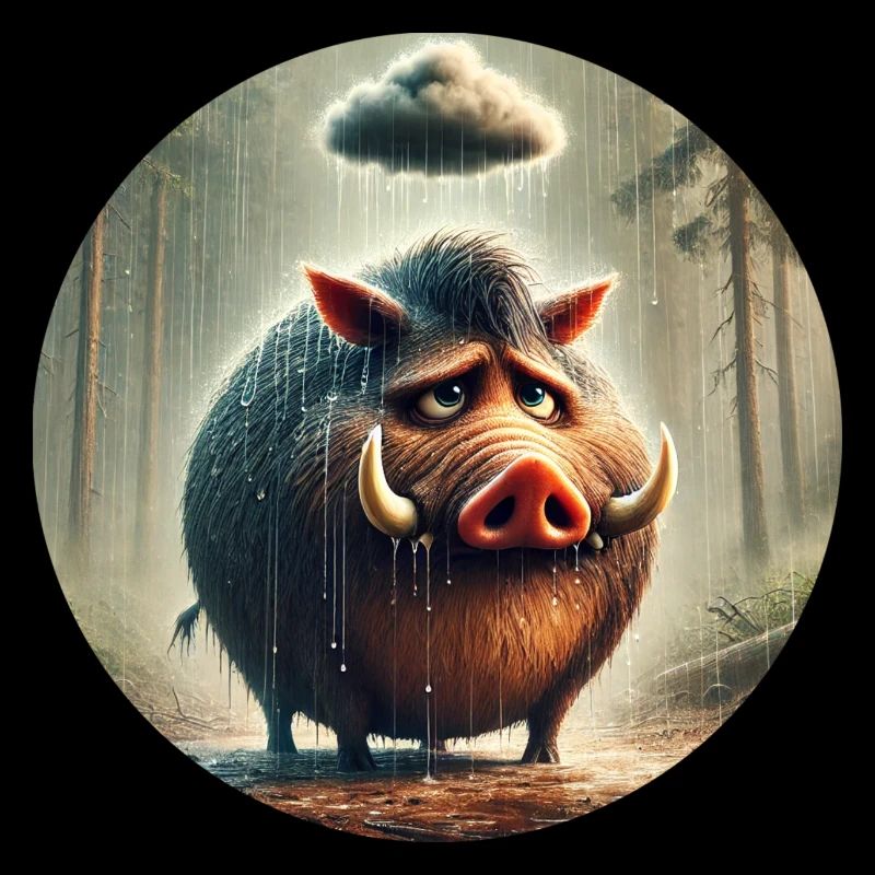 The Boar's Sadness Melancholy