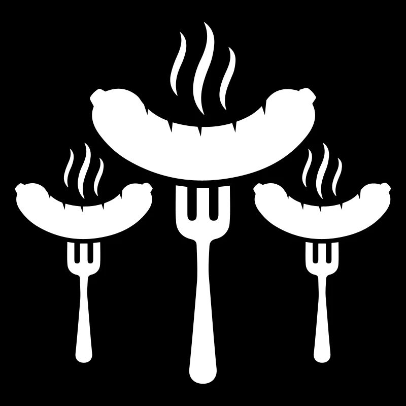 Saucisse icône Bratwurst