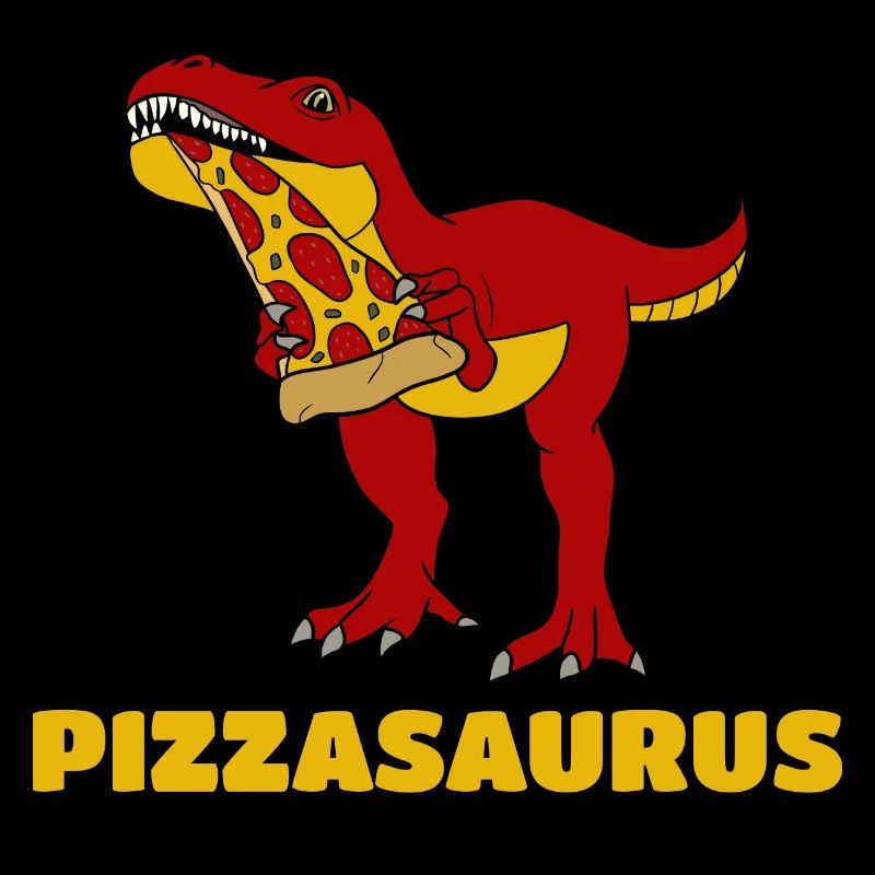 Pizza Quote, Pizzasaurus, Dinosaur Lover,