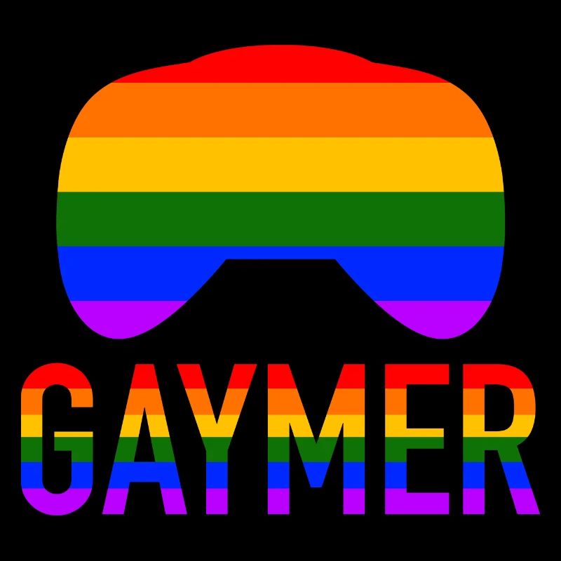 Rainbow Controller Mois de la Gay Pride LGBT Gamer