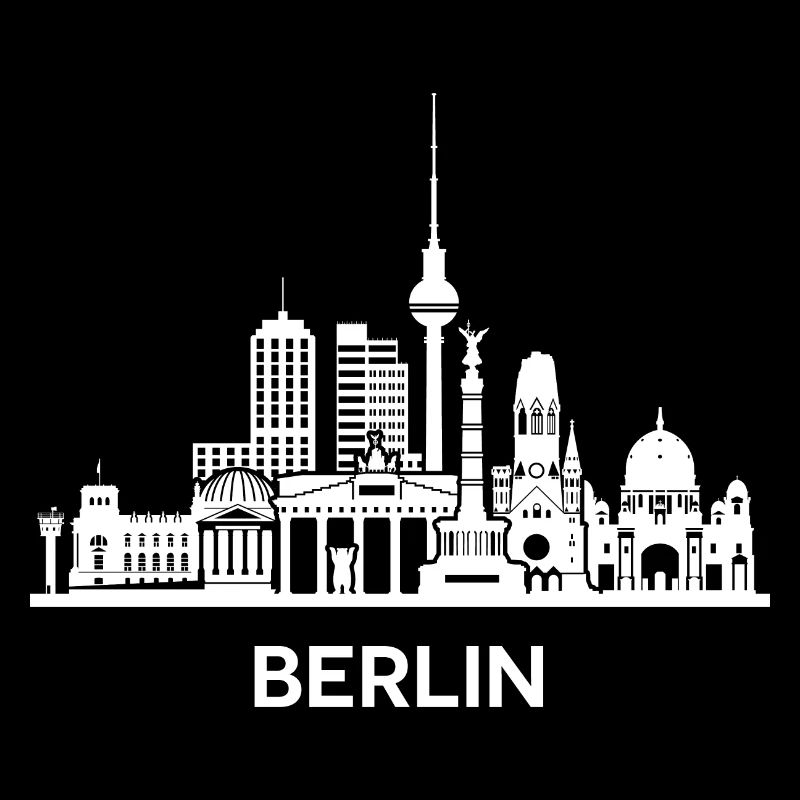 Berlin, weiß. Erweiterte Version