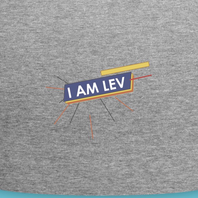 I AM LEV Banner