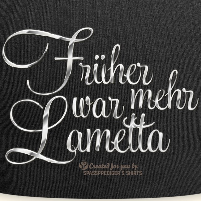 Lametta Spruch Früher war mehr Lametta