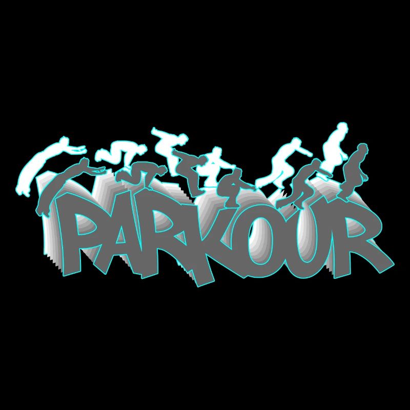 Parkour Course d’obstacles Freerunning