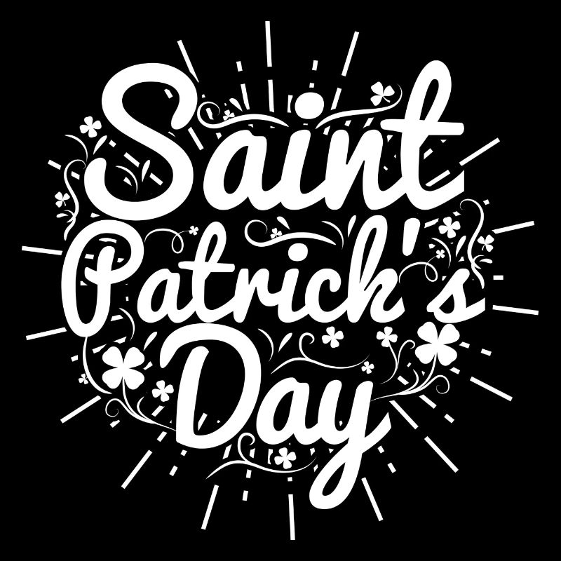 Day Irlande cadeau de vacances de Clover Saint Patrick