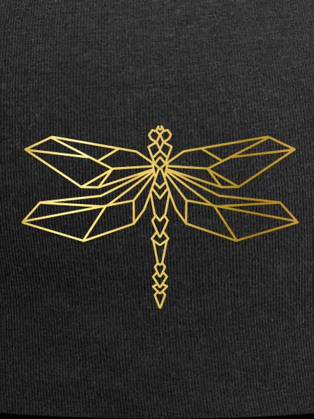 Cooles goldene Libellen Design!