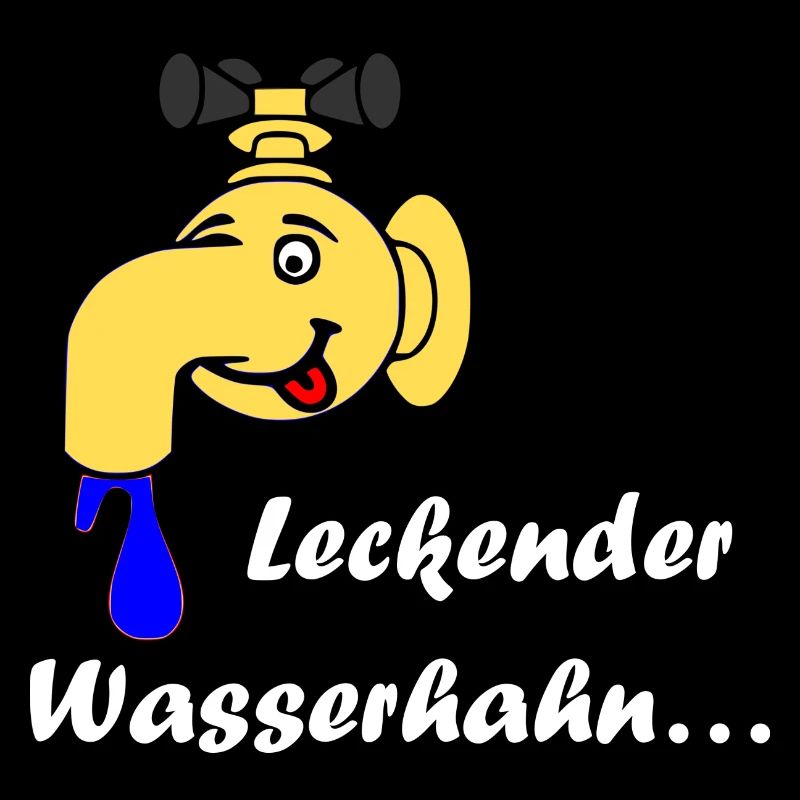 Leckender Wasserhahn