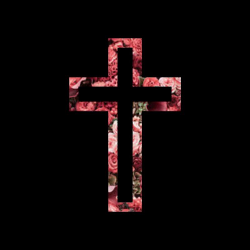 Croix de fleurs