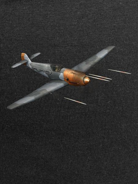 Flugzeug Luftkampf Propellerflugzeug WW2