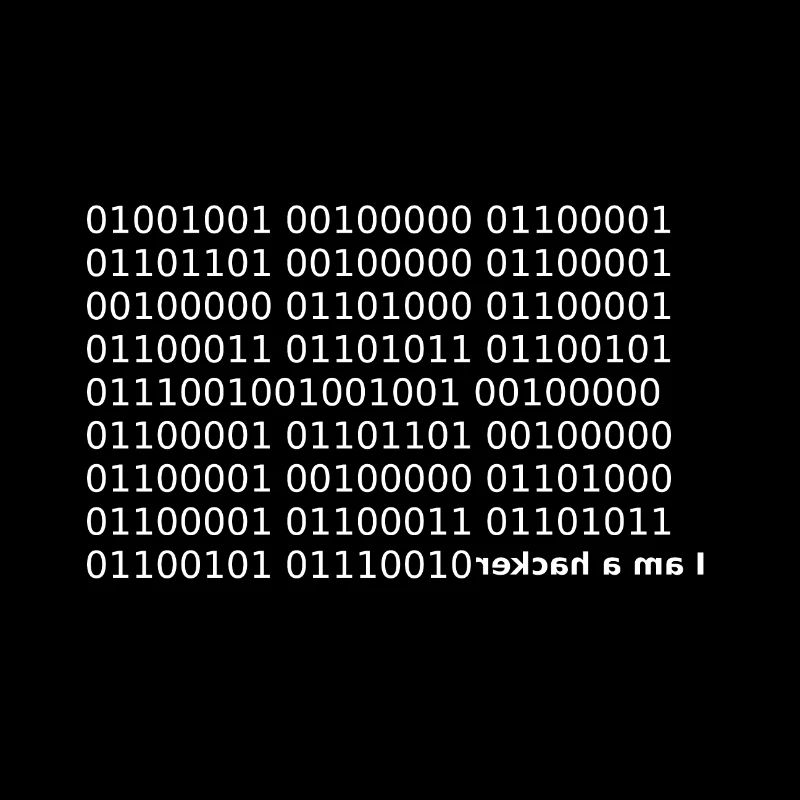 I am a hacker