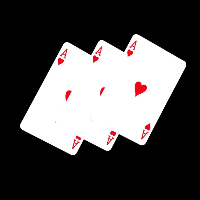 Spielkarten Ass