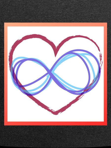 Heart infinity