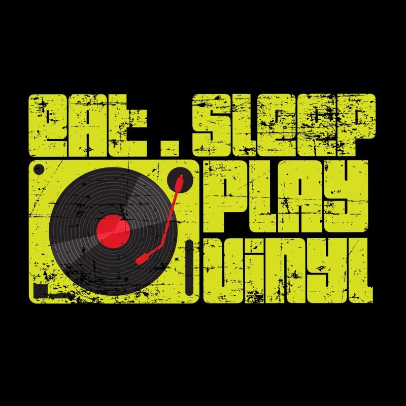 Turntable Vinyl Gift