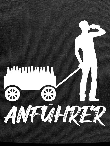 Anführer, weiß