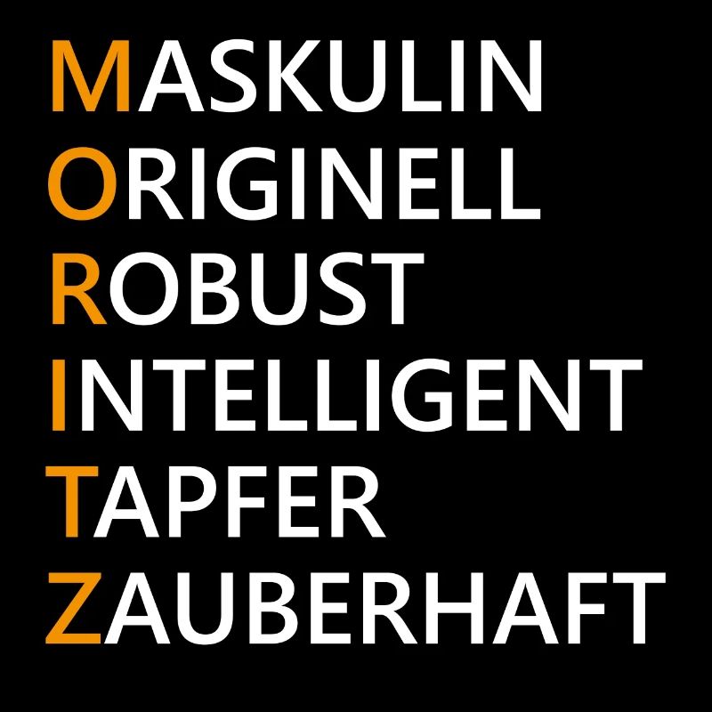 Moritz Name Geschenk