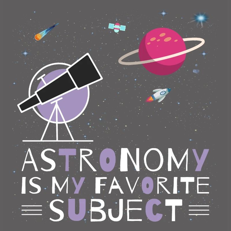 L’astronomie, mon sujet de prédilection, le télescope spatial