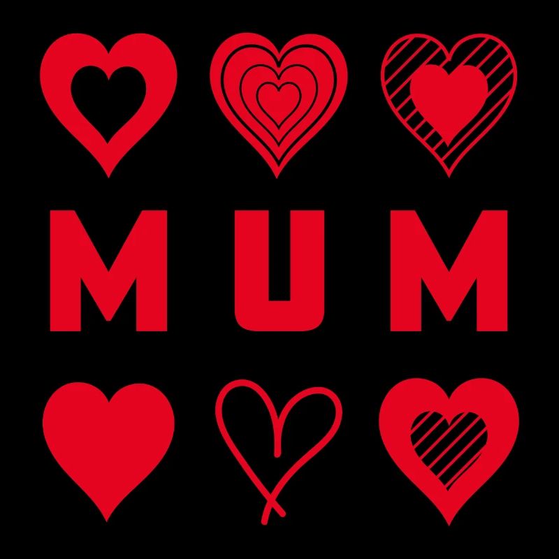 Red Hearts Mum